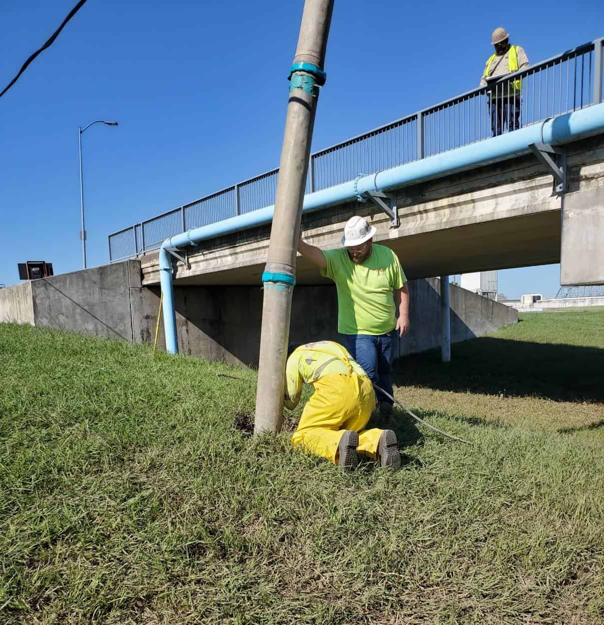 Clear Creek Federal Flood Risk Management Project