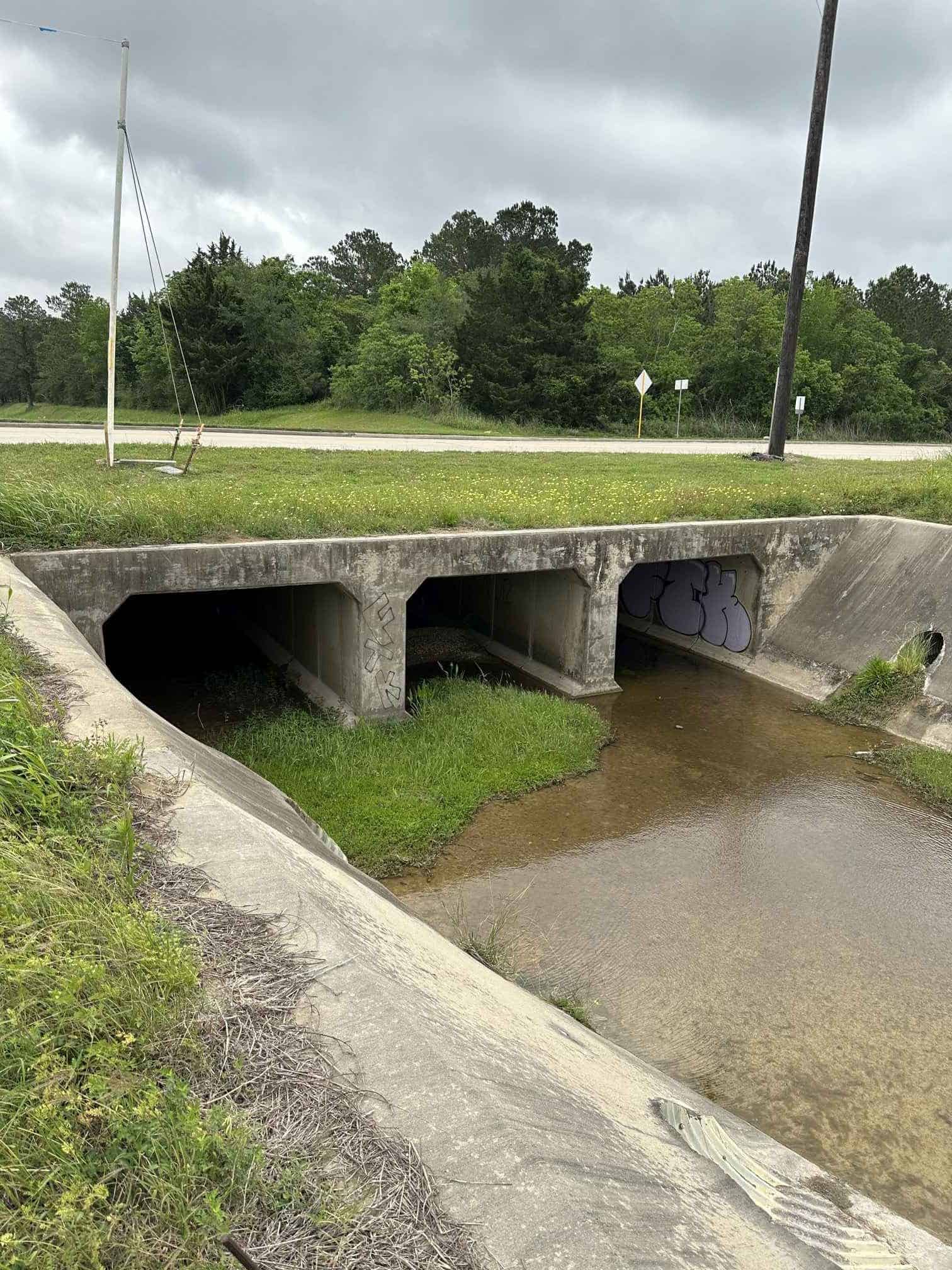 Cedar Bayou Flood Reduction Bond Implementation