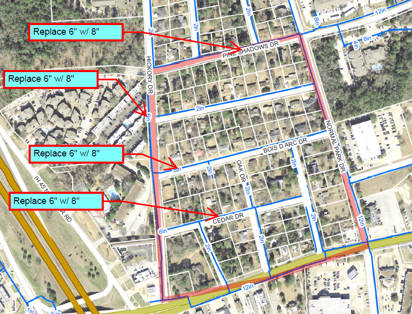 11th Street/Hickory Drive Rehabilitation